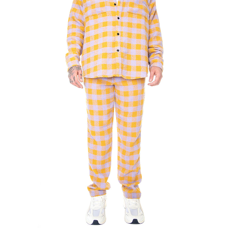 OC x DICKIES Tweed Work Pant Lilac Check - Pantaloni Uomo Multicolore DK0A4Y4XE881 . DICKIES 