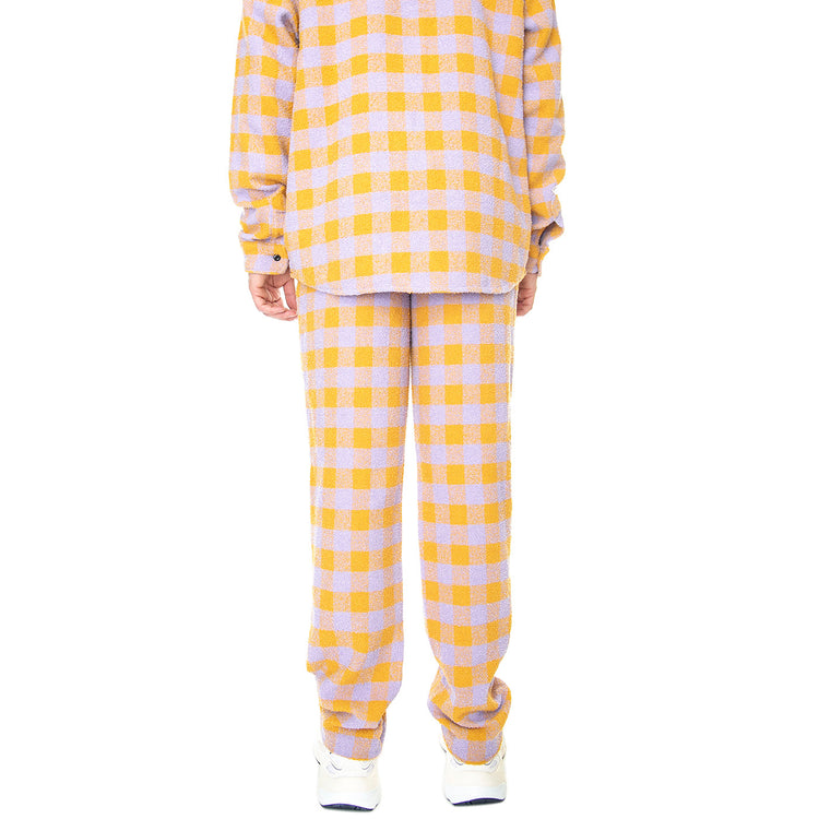 OC x DICKIES Tweed Work Pant Lilac Check - Pantaloni Uomo Multicolore DK0A4Y4XE881 . DICKIES 