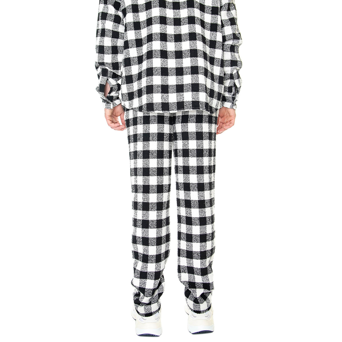 OC x DICKIES Tweed Work Pant Black Check - Pantaloni Uomo Neri / Multicolore DK0A4Y4XE901 . DICKIES 