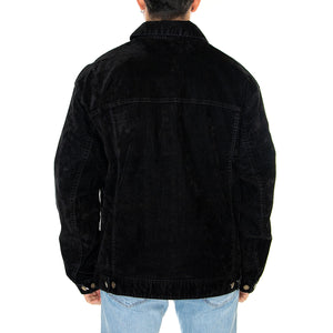 Oc x Dickies Flock Jacket Black - Giacca Estiva Uomo Nera DK0A4Y4YBLK1 . DICKIES 