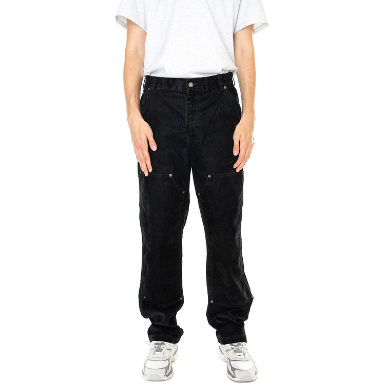 M' OC x DICKIES Flock Utility Pant Black - Pantaloni Uomo Neri DK0A4Y4ZBLK1 . DICKIES 