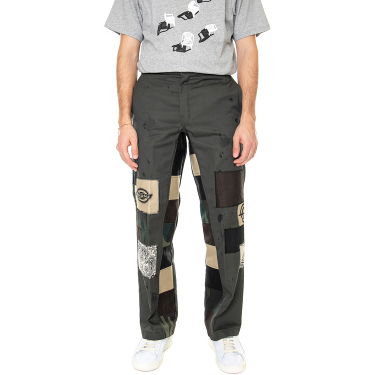M' Andrew Burgess 874 Pant Olive Green - Pantaloni Uomo Verdi DK0A4YUKOGX1 . DICKIES 