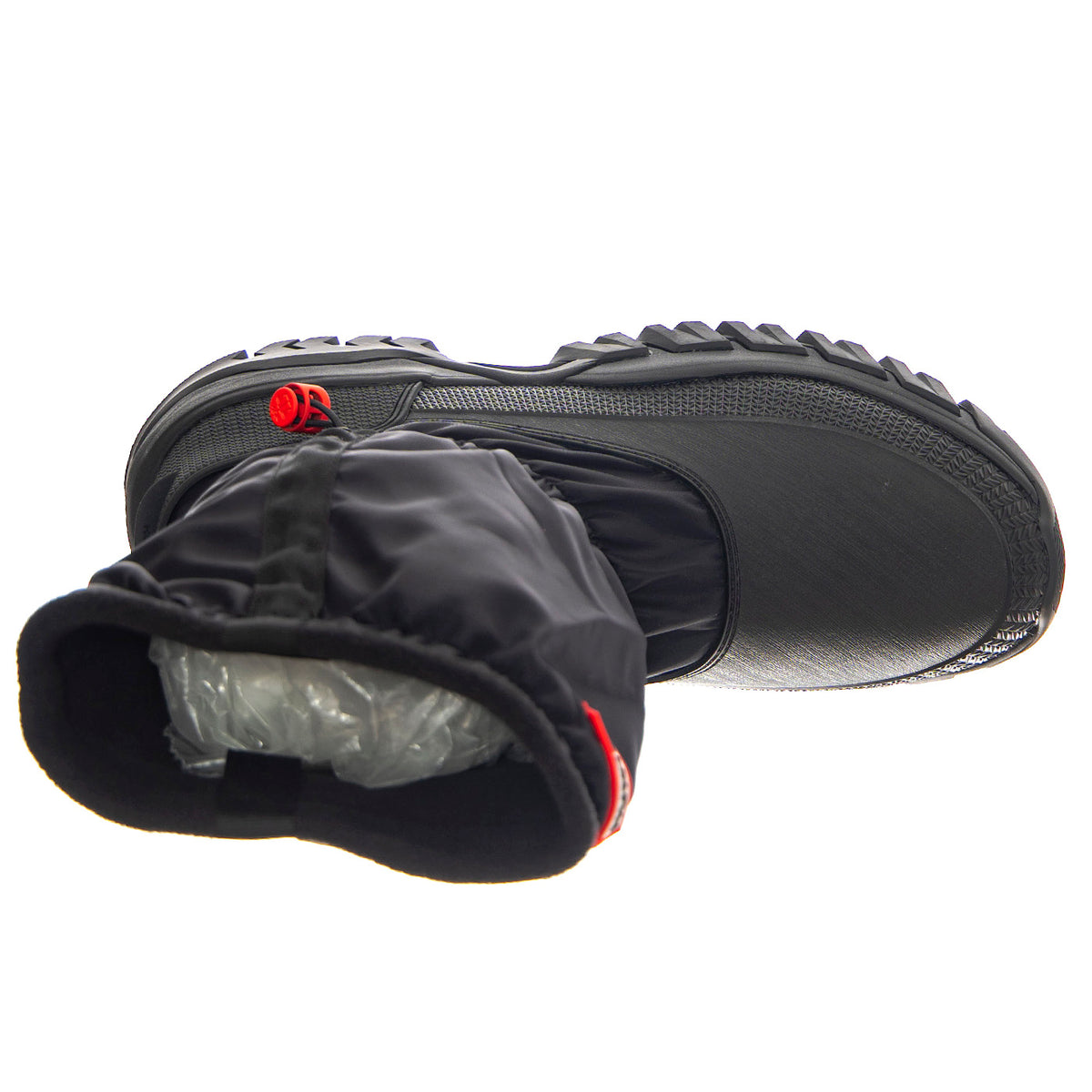 Wanderer Short Snow Boot Black - Stivali Uomo Neri HUMMFS9136WWU-BLK . HUNTER 