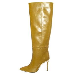 W' Arsen-Hi Green - Stivali Donna Verdi JCSR53B-M107-016-GRE . JEFFREY CAMPBELL 