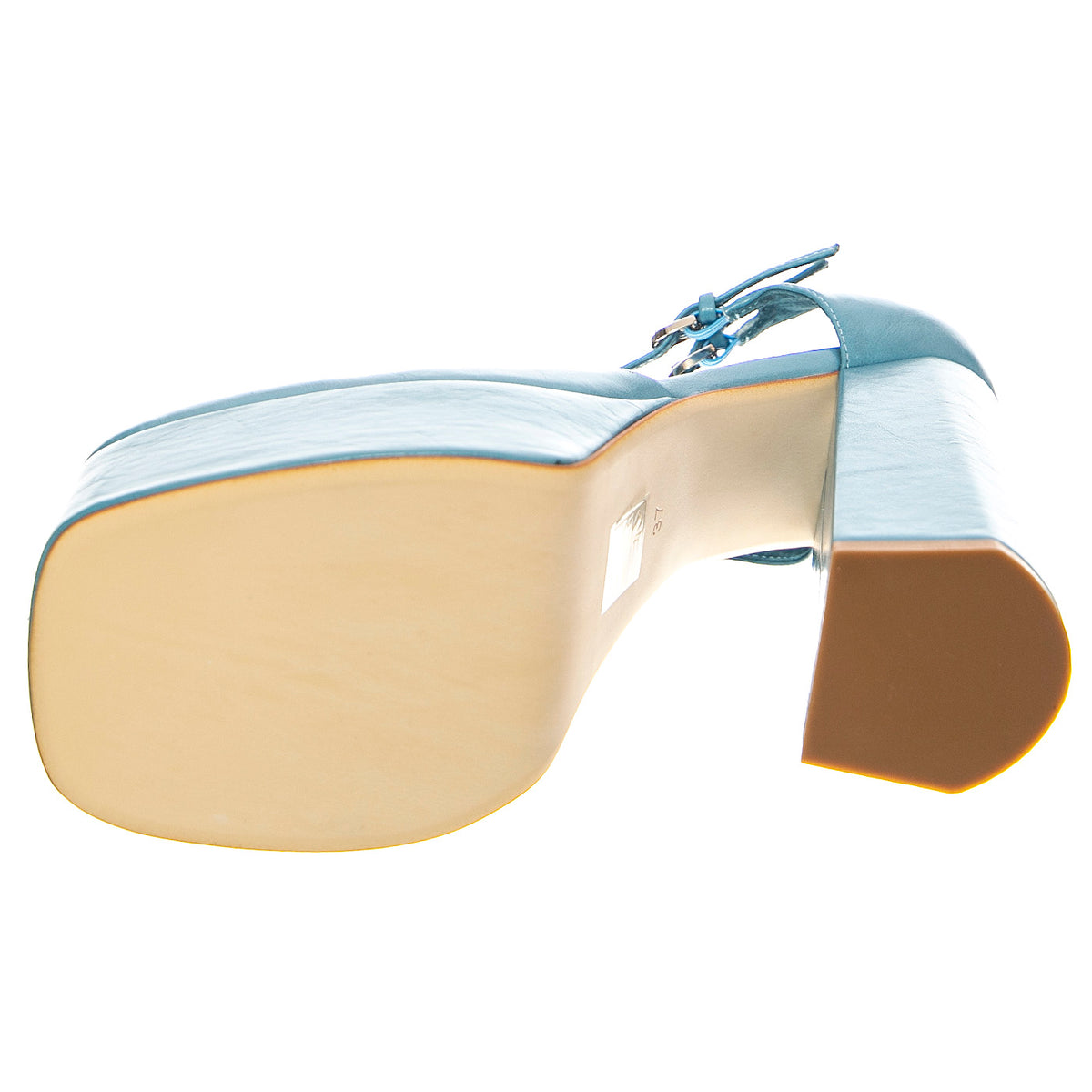 W' Leila Blue Patent - Scarpe Donna Blu JCSR726PG-19-004-BLU . JEFFREY CAMPBELL 