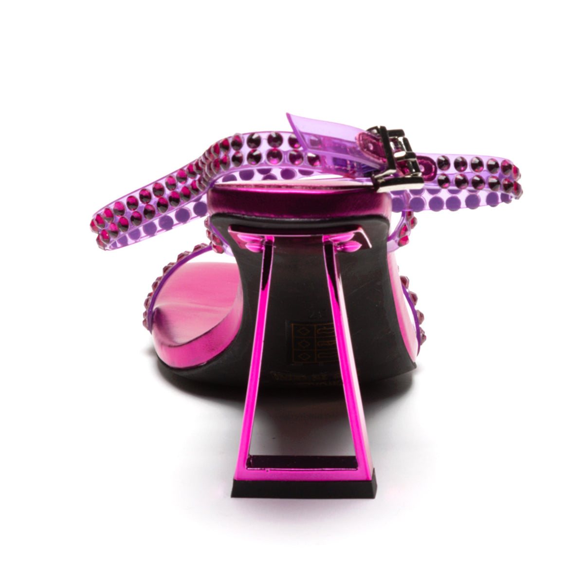 W' Favored Fuchsia - Sandali Donna Viola JCSR808LA-201-005-FU . JEFFREY CAMPBELL 