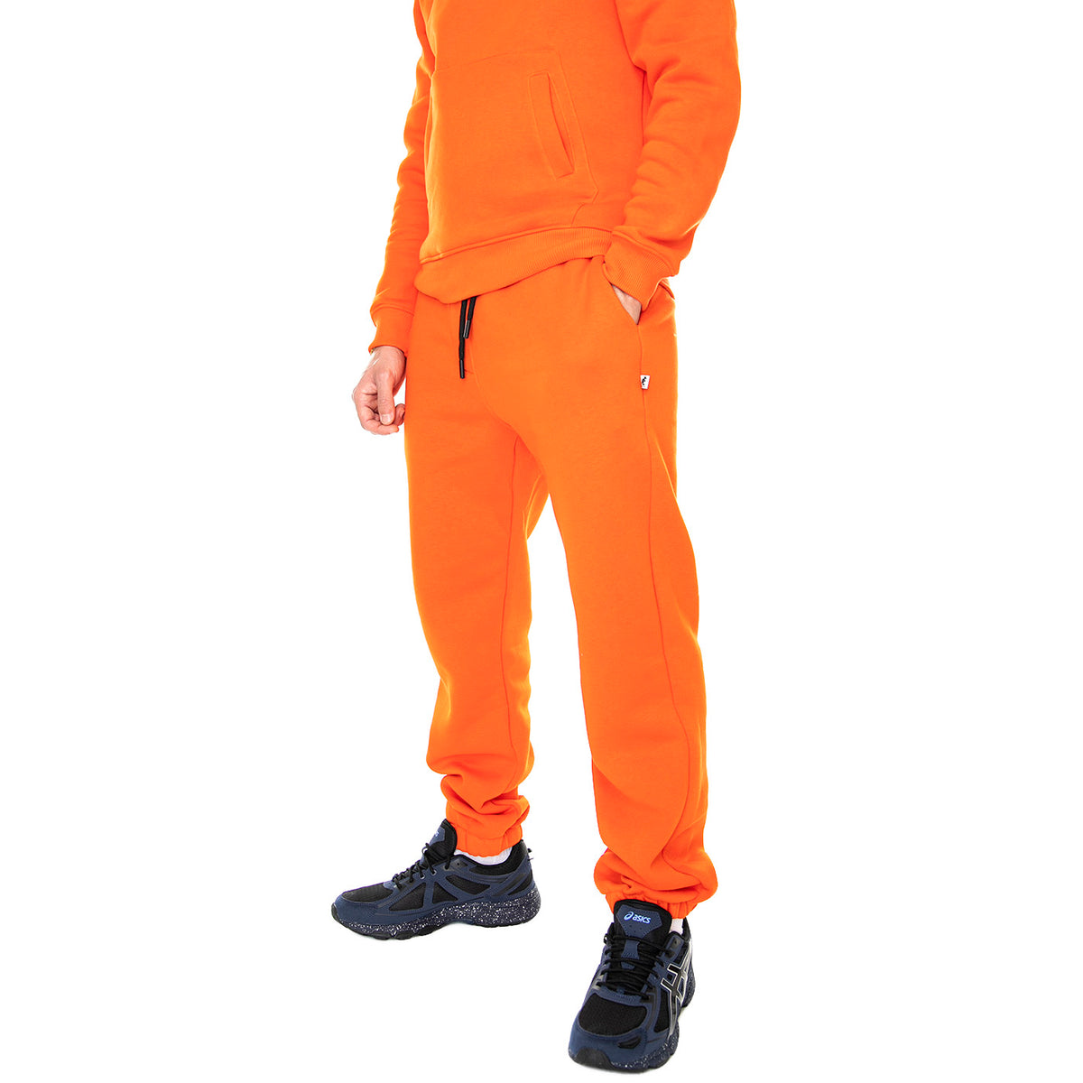 Tuta Essential Cherry Glow - Pantaloni Jogging Uomo Arancioni KAF22USPA105-118 . KANGOL 