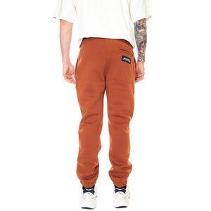 Essential Mahogany - Pantaloni Sportivi Uomo Marroni KAF22USPA105-132 . KANGOL 