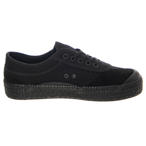 Retro 3.0 Black Solid - Scarpe Stringate Profilo Basso Donna Nere KWS232428-1001S . KAWASAKI 