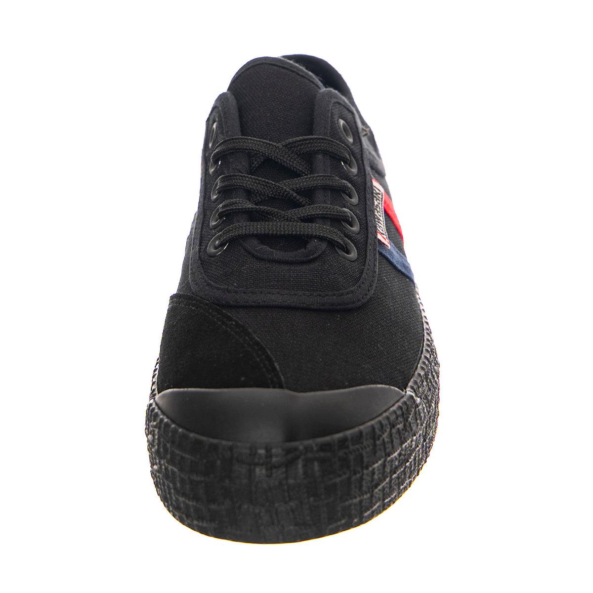 Retro 3.0 Black Solid - Scarpe Stringate Profilo Basso Donna Nere KWS232428-1001S . KAWASAKI 