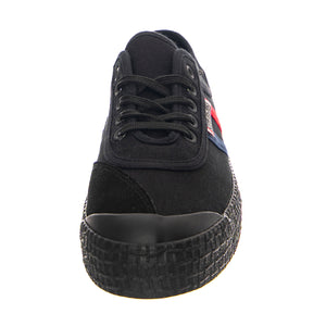 Retro 3.0 Black Solid - Scarpe Stringate Profilo Basso Donna Nere KWS232428-1001S . KAWASAKI 
