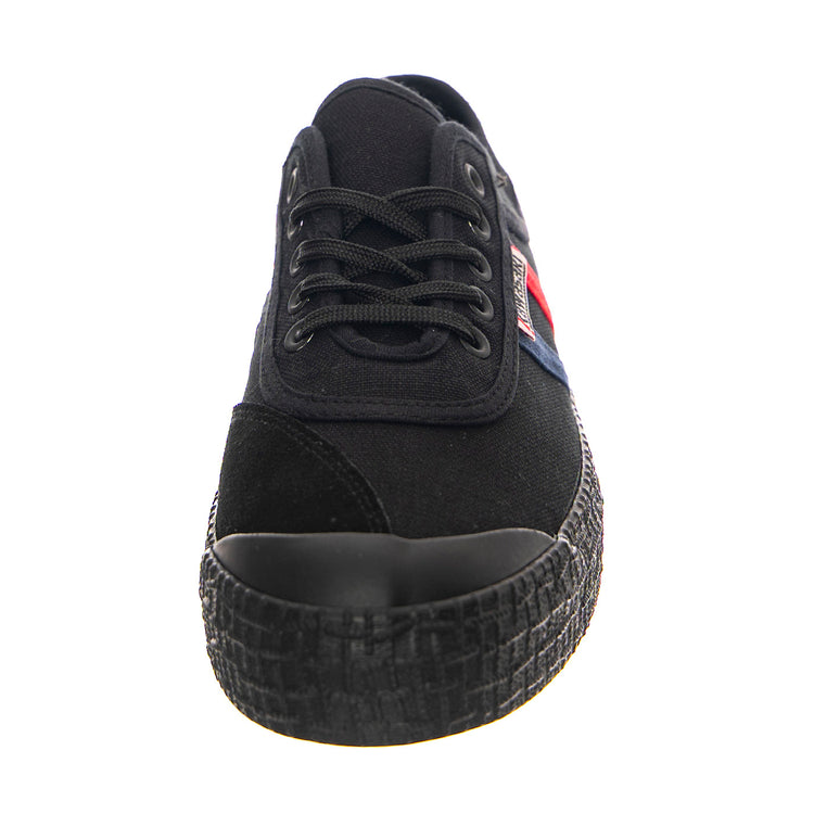 Retro 3.0 Black Solid - Scarpe Stringate Profilo Basso Donna Nere KWS232428-1001S . KAWASAKI 