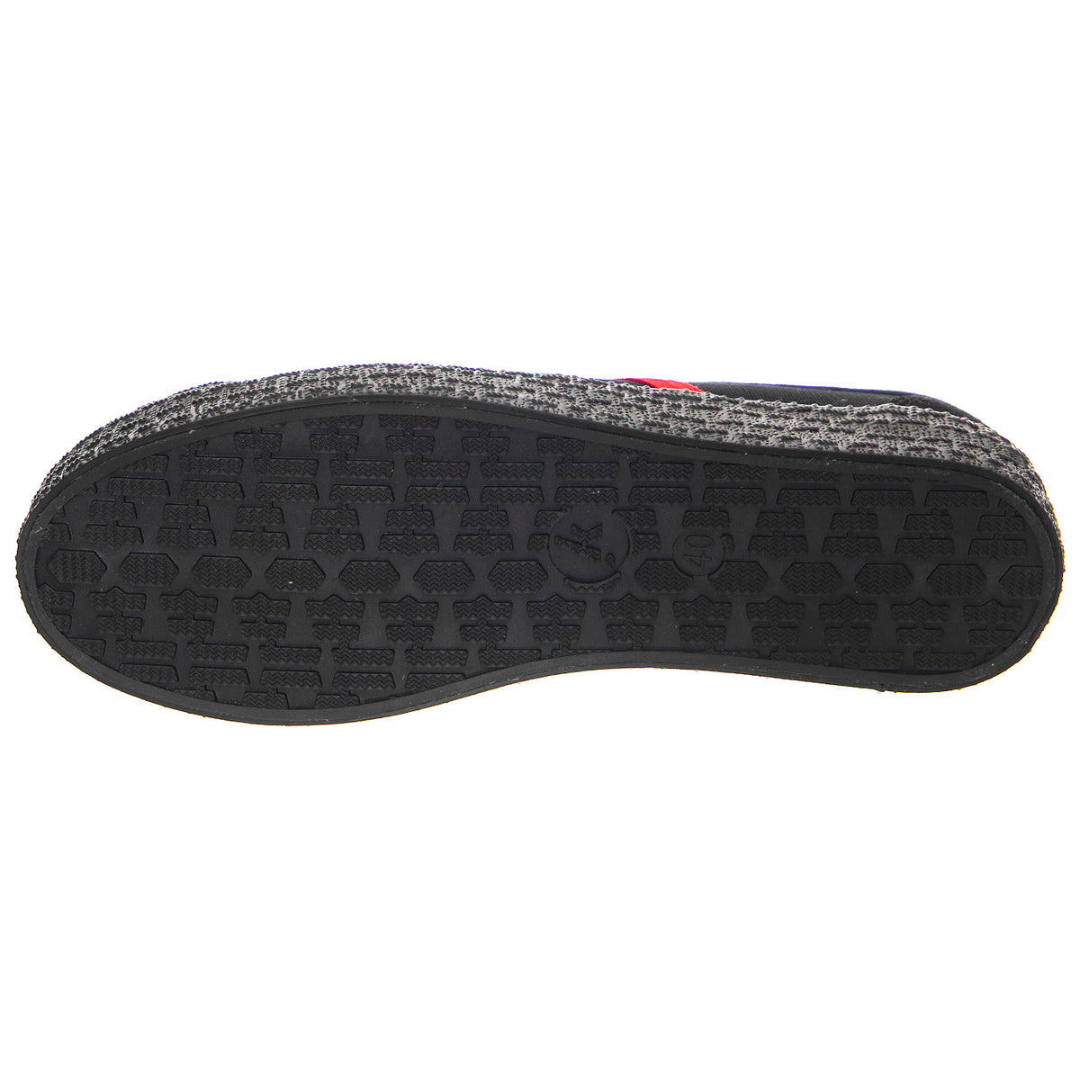 Retro 3.0 Black Solid - Scarpe Stringate Profilo Basso Donna Nere KWS232428-1001S . KAWASAKI 