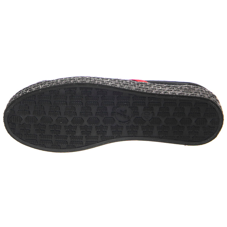 Retro 3.0 Black Solid - Scarpe Stringate Profilo Basso Donna Nere KWS232428-1001S . KAWASAKI 