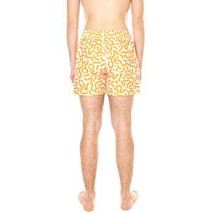 M' Doodle Swim Shorts Assorted - Costume da Bagno Uomo Multicolore 5001-214 . OAS 