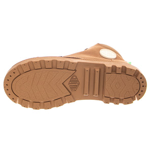 Pampa Hi Cuff Wps Oz Nude Brown - Stivaletti Profilo alla Caviglia Bambino / Bambina Marroni PAK57217-254-M . PALLADIUM 