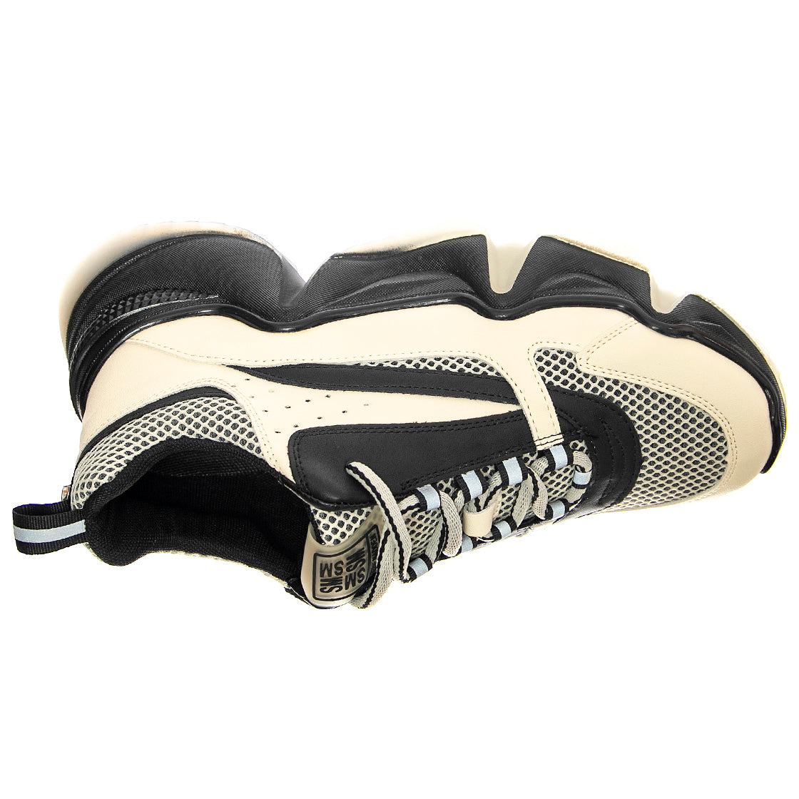City Soul Blk / Bone - Scarpe Stringate Profilo Basso Donna Bianche / Nere / Multicolore SMPCITY SOUL-BLKBON . STEVE MADDEN 