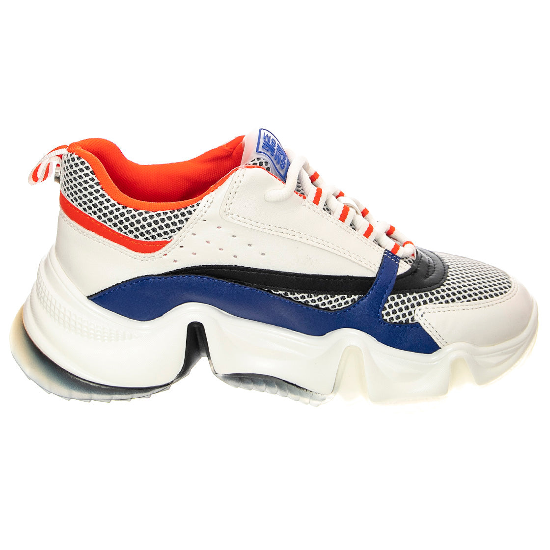City Soul Org / Cobalt - Scarpe Stringate Profilo Basso Donna Multicolore SMPCITY SOUL-ORGCOB . STEVE MADDEN 