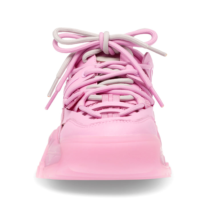 Kingdom Pink / Pink Mesh + PU - Scarpe Stringate Profilo Basso Donna Rosa SMPKINGDOM-PNKPNK . STEVE MADDEN 