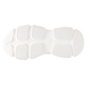 Poise White Mesh + TPU + Stones - Scarpe Stringate Profilo Basso Donna Multicolore SMPPOISE-WHT . STEVE MADDEN 