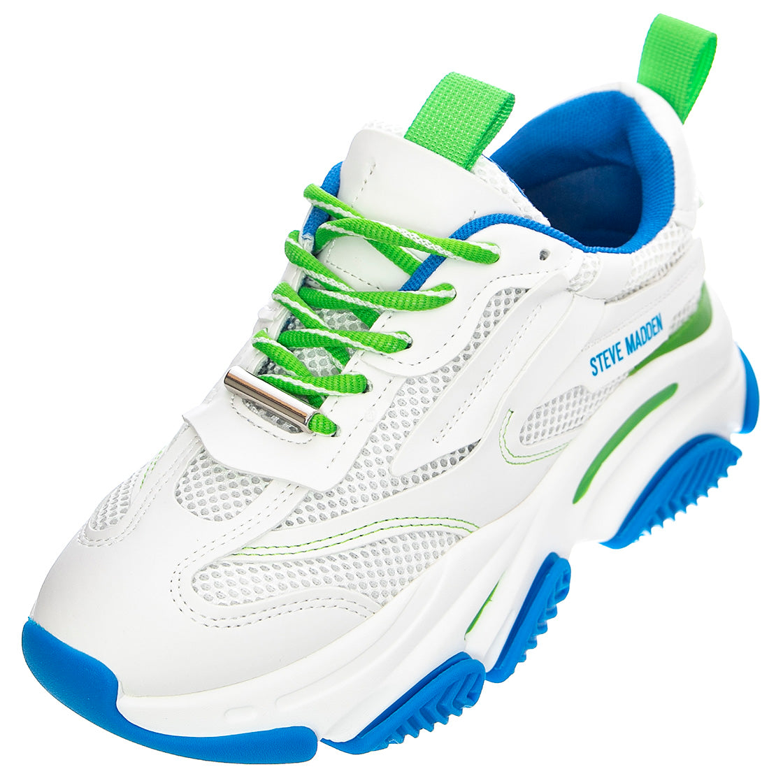 Possession - Scarpe Stringate Profilo Basso Donna Multicolore SMPPOSSESSION-GRMLT . STEVE MADDEN 