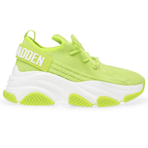 Protégé Neon Lime - Scarpe Stringate Profilo Basso Donna Verdi SMPPROTEGE-NEO . STEVE MADDEN 