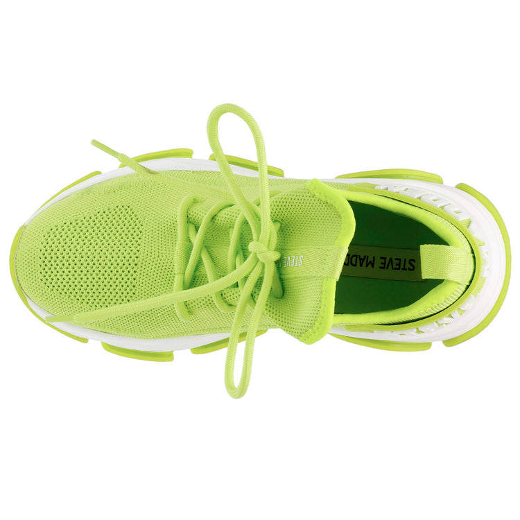 Protégé Neon Lime - Scarpe Stringate Profilo Basso Donna Verdi SMPPROTEGE-NEO . STEVE MADDEN 