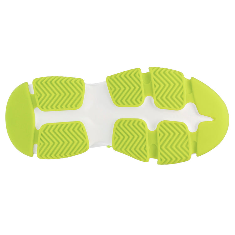 Protégé Neon Lime - Scarpe Stringate Profilo Basso Donna Verdi SMPPROTEGE-NEO . STEVE MADDEN 
