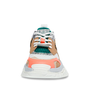 Trilling Coral / Multi - Scarpe Stringate Profilo Basso Donna Corallo / Multicolore SMPTHRILLING-COR . STEVE MADDEN 
