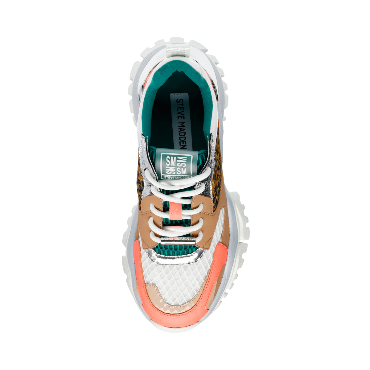Trilling Coral / Multi - Scarpe Stringate Profilo Basso Donna Corallo / Multicolore SMPTHRILLING-COR . STEVE MADDEN 