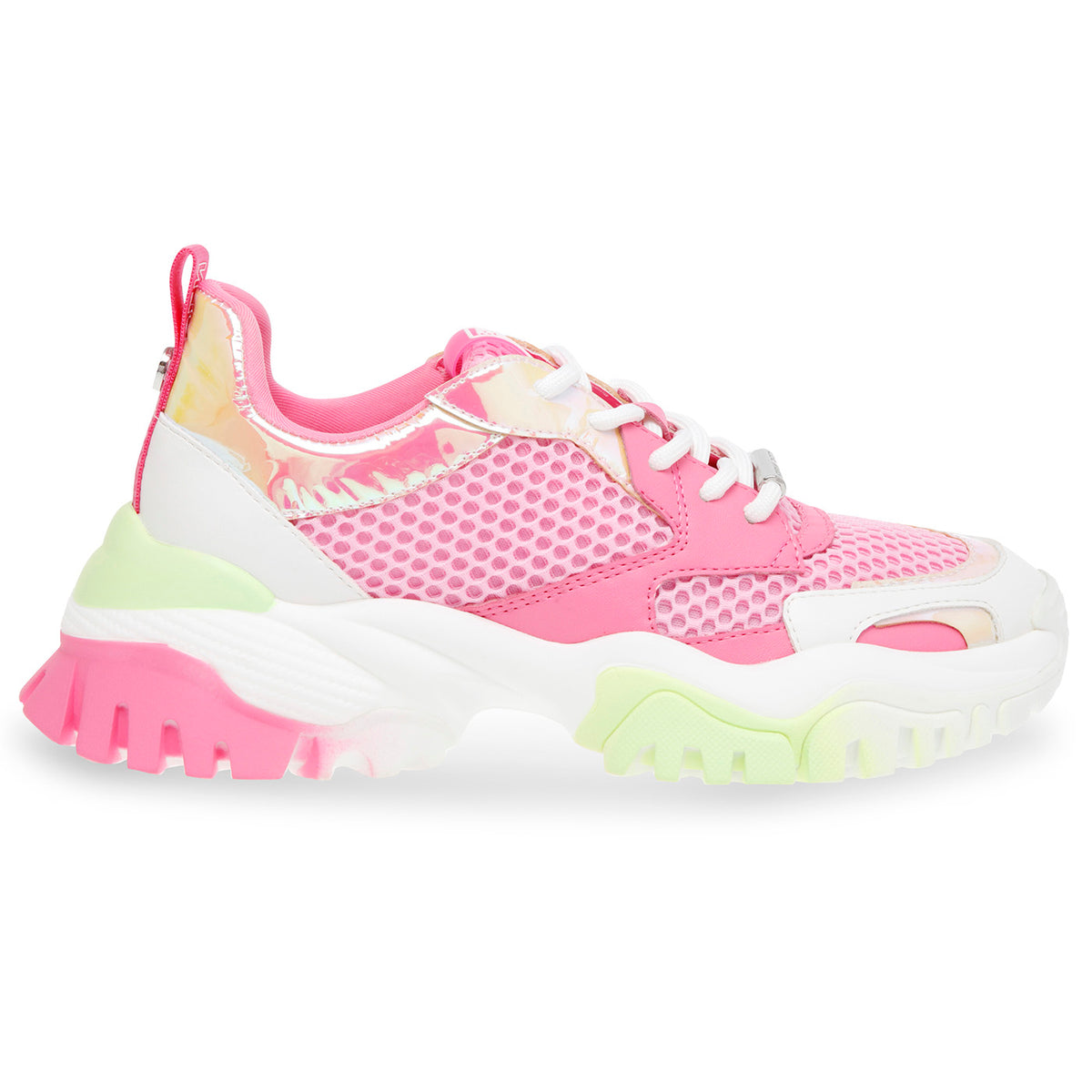 Treasure Pink / Candy- Scarpe Stringate Profilo Basso Donna Rosa SMPTREASURE-PIN . STEVE MADDEN 
