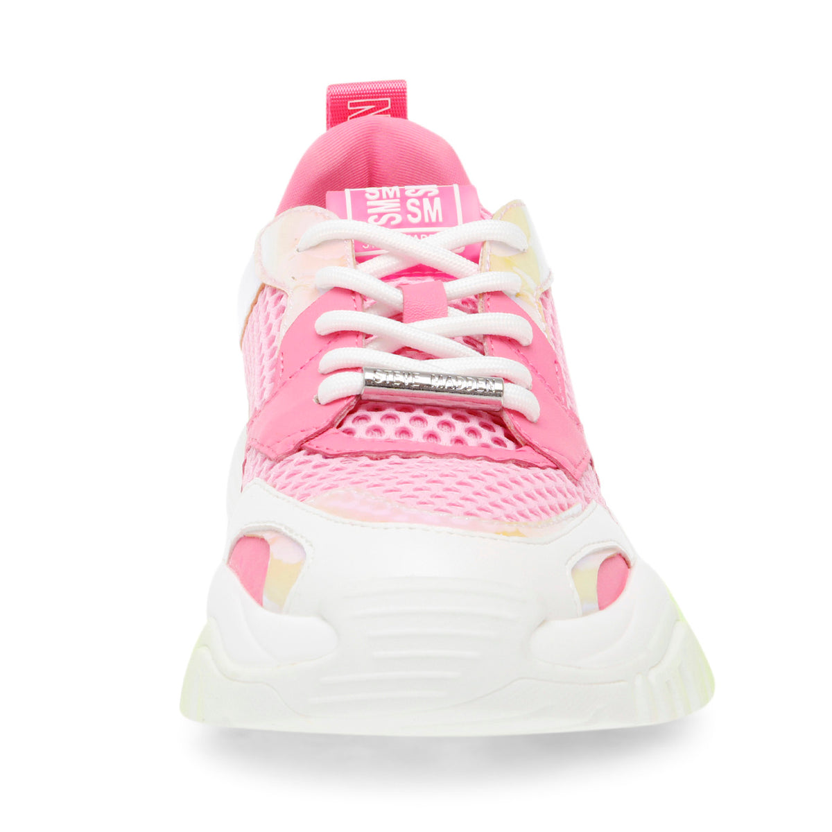 Treasure Pink / Candy- Scarpe Stringate Profilo Basso Donna Rosa SMPTREASURE-PIN . STEVE MADDEN 