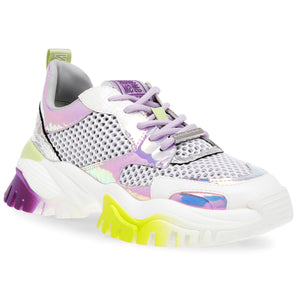 Treasure Purple / Iridescent- Scarpe Stringate Profilo Basso Donna Viola / Multicolore SMPTREASURE-PURIRI . STEVE MADDEN 