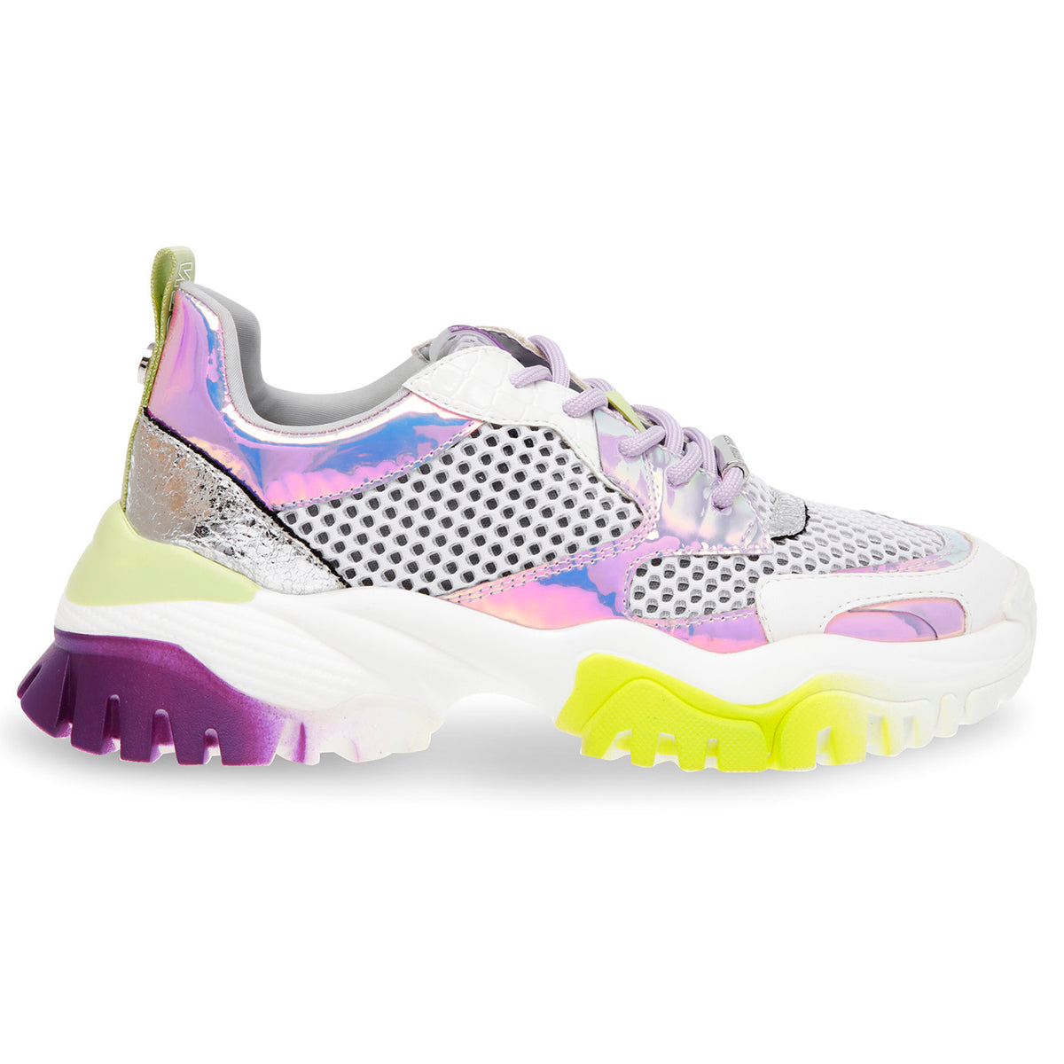 Treasure Purple / Iridescent- Scarpe Stringate Profilo Basso Donna Viola / Multicolore SMPTREASURE-PURIRI . STEVE MADDEN 