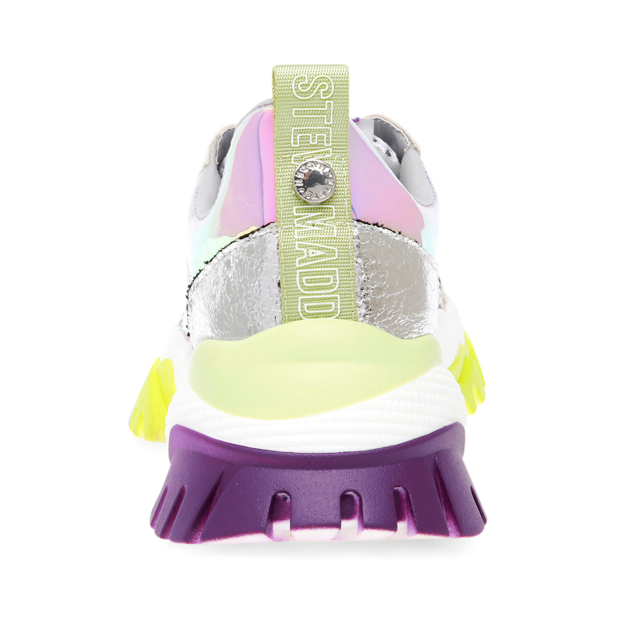 Treasure Purple / Iridescent- Scarpe Stringate Profilo Basso Donna Viola / Multicolore SMPTREASURE-PURIRI . STEVE MADDEN 
