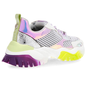 Treasure Purple / Iridescent- Scarpe Stringate Profilo Basso Donna Viola / Multicolore SMPTREASURE-PURIRI . STEVE MADDEN 