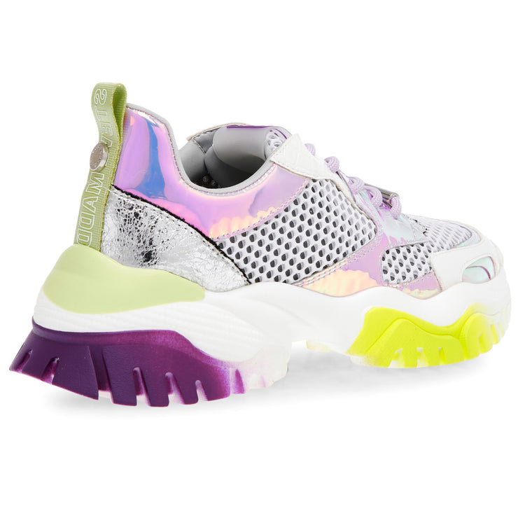 Treasure Purple / Iridescent- Scarpe Stringate Profilo Basso Donna Viola / Multicolore SMPTREASURE-PURIRI . STEVE MADDEN 