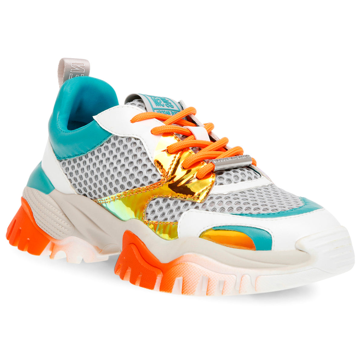 Treasure Tea / Multi - Scarpe Stringate Profilo Basso Donna Multicolore SMPTREASURE-TEAMLT . STEVE MADDEN 