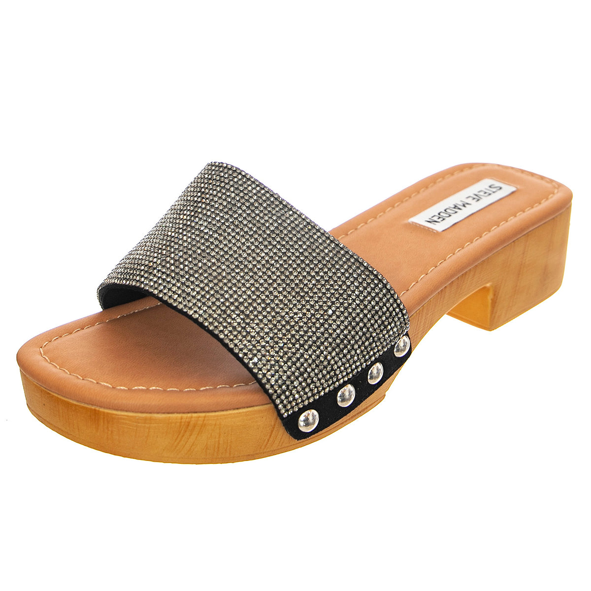 Adaze Black / Pewter - Sandali Donna Multicolore SMSADAZE-BLK . STEVE MADDEN 