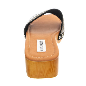 Adaze Black / Pewter - Sandali Donna Multicolore SMSADAZE-BLK . STEVE MADDEN 