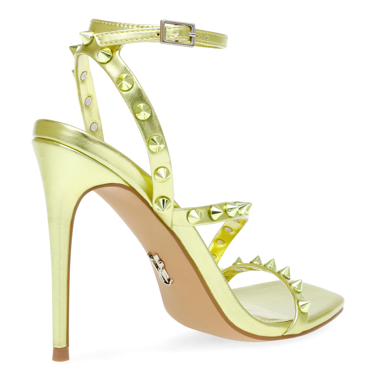 Danzer Citron Metallic PU - Sandali Donna Oro SMSDANZER-CIT . STEVE MADDEN 