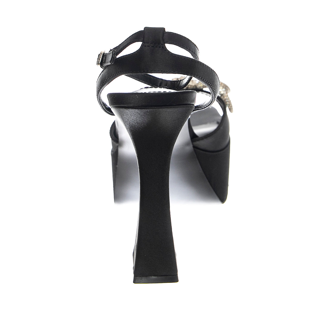 Darla Black Satin - Sandali Donna Neri SMSDARLA-BLA . STEVE MADDEN 