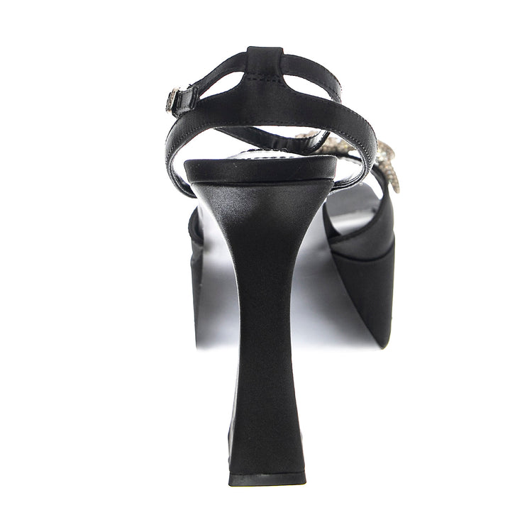 Darla Black Satin - Sandali Donna Neri SMSDARLA-BLA . STEVE MADDEN 