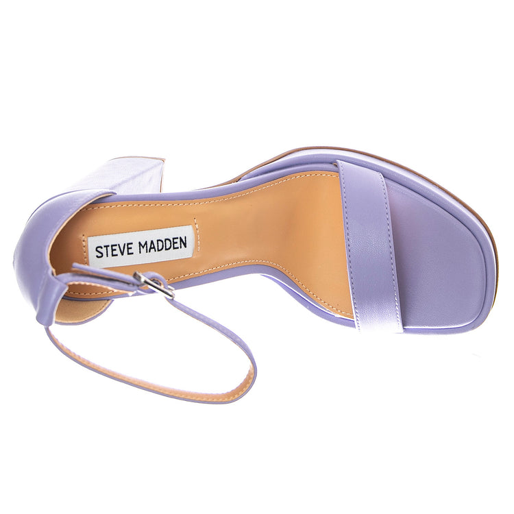 DREAM-ON LAVENDER BLOOMS SOFT PU PURPLE - Sandali con Tacco Alto Donna Viola SMSDREAM-ON-LAV . STEVE MADDEN 