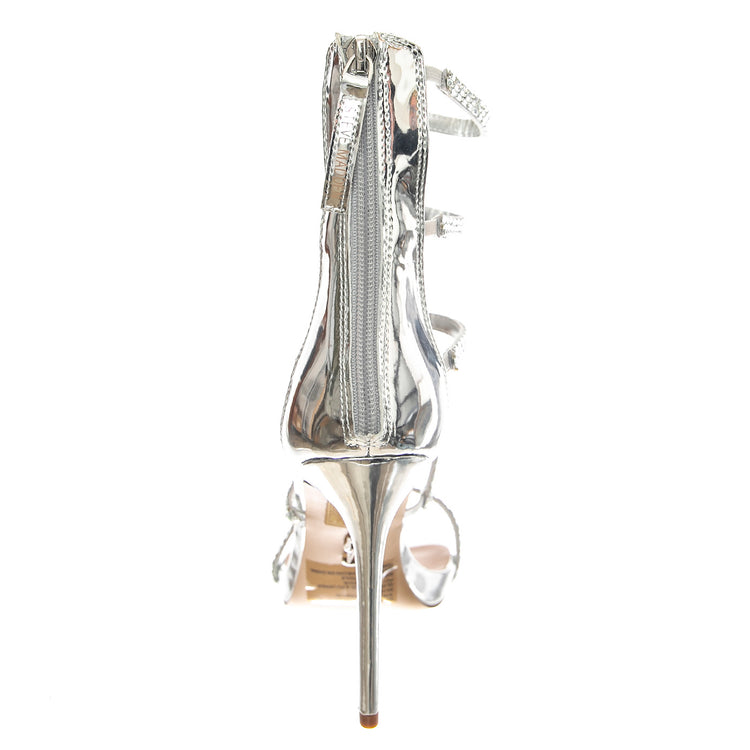 Entrust Silver - Sandali Donna Argento SMSENTRUST-SIL . STEVE MADDEN 