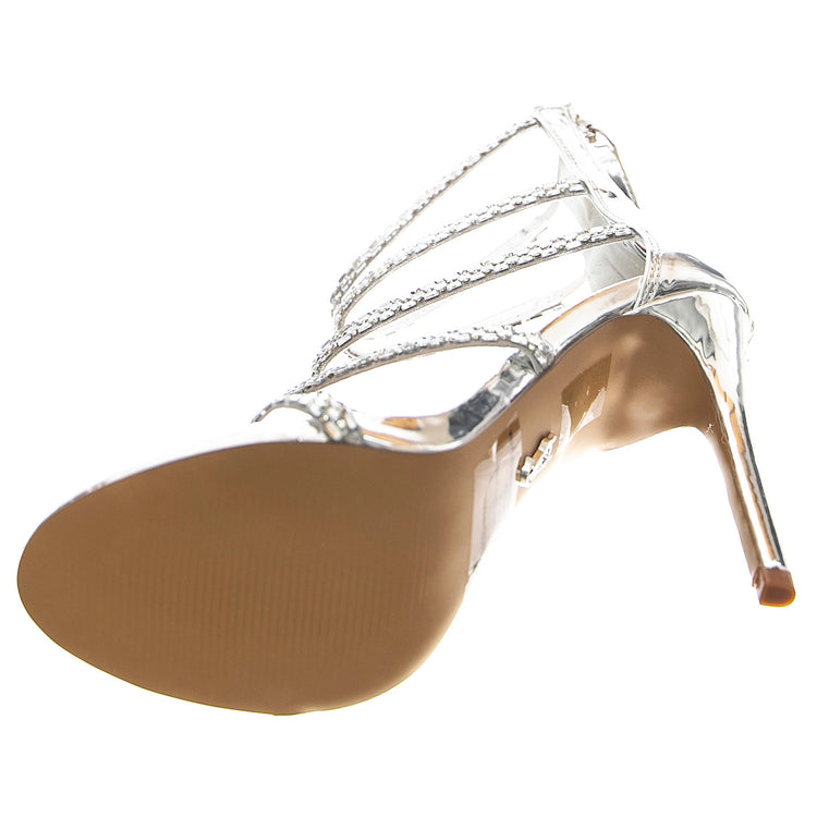 Entrust Silver - Sandali Donna Argento SMSENTRUST-SIL . STEVE MADDEN 