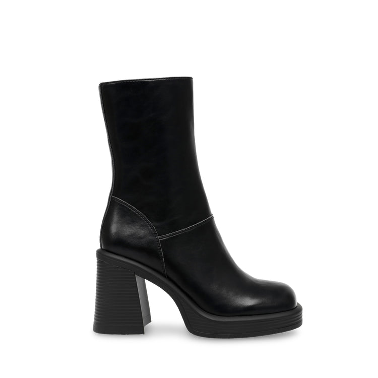 FINITE BLACK LEAT - Stivaletti Donna Neri SMSFINITE-BLA . STEVE MADDEN 
