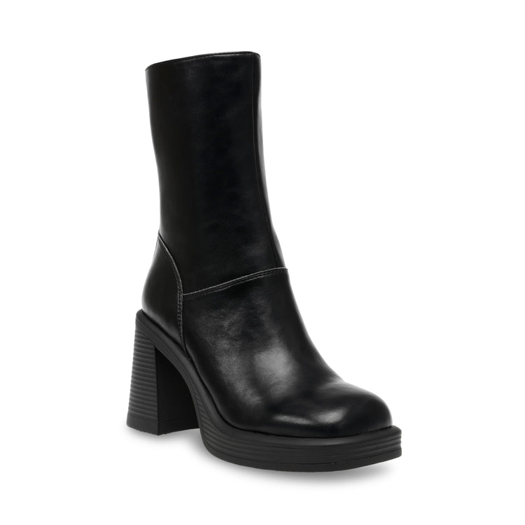 FINITE BLACK LEAT - Stivaletti Donna Neri SMSFINITE-BLA . STEVE MADDEN 