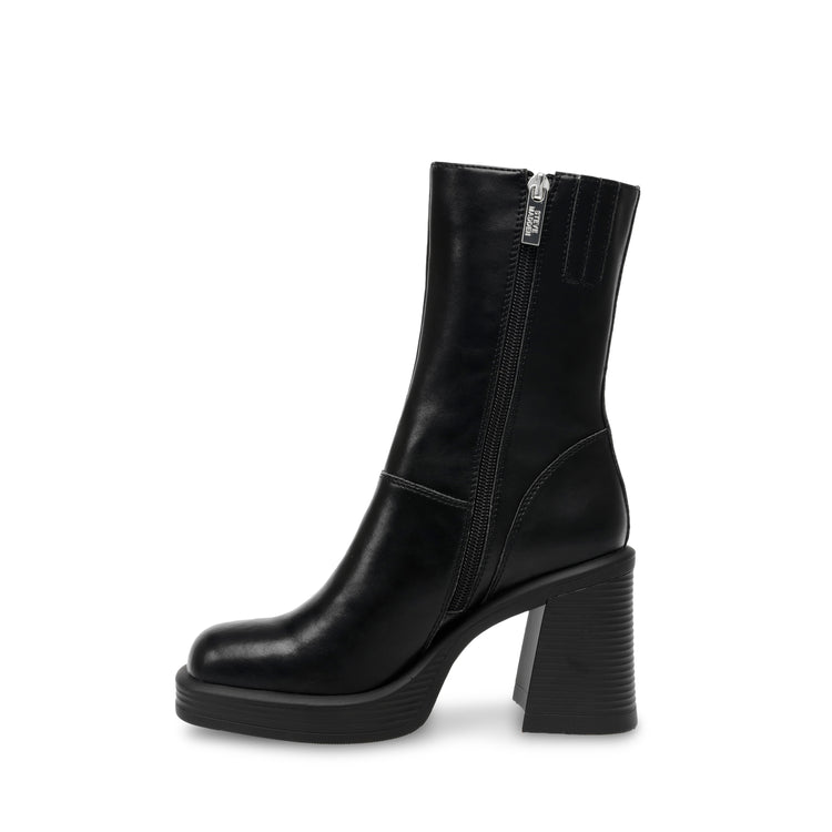 FINITE BLACK LEAT - Stivaletti Donna Neri SMSFINITE-BLA . STEVE MADDEN 