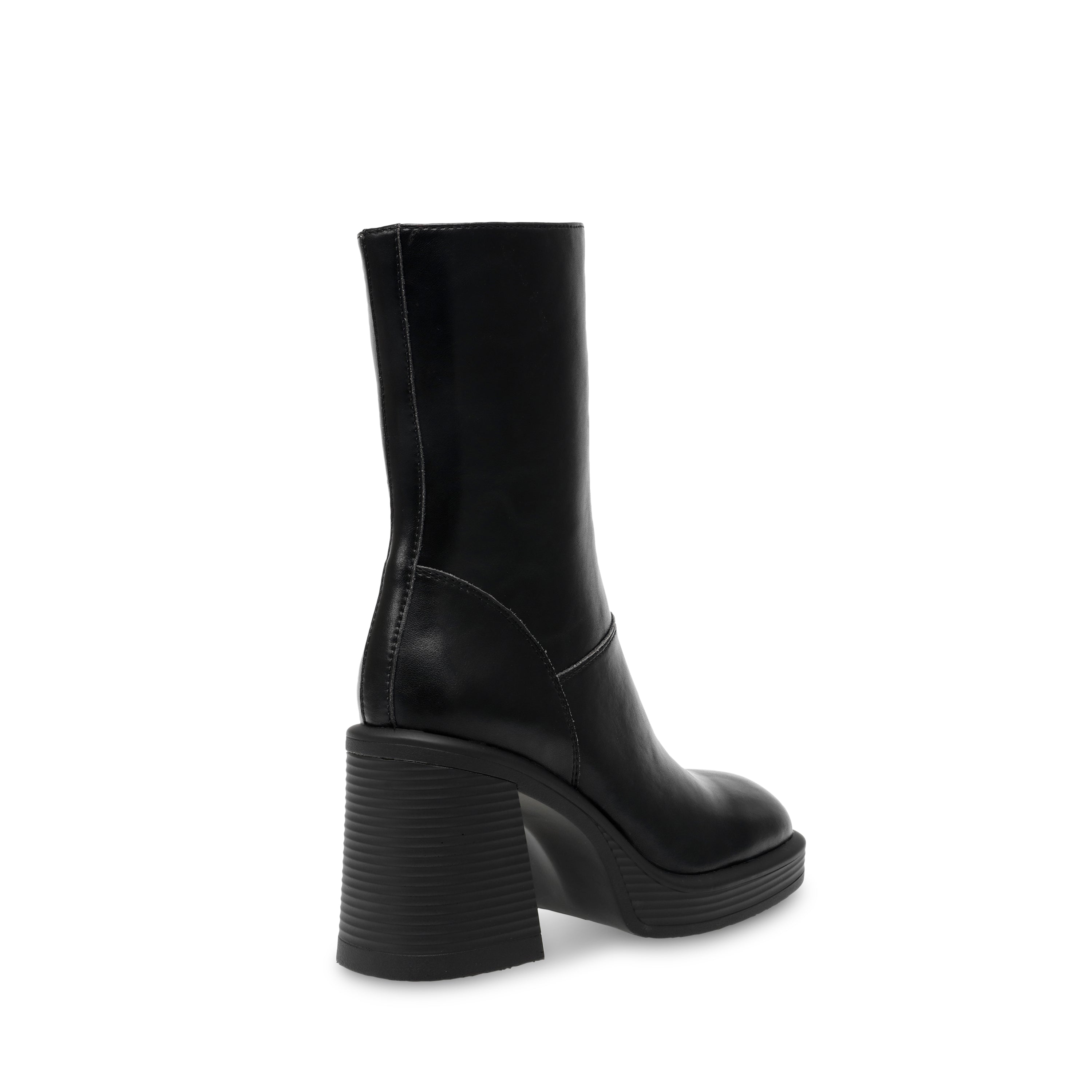 FINITE BLACK LEAT - Stivaletti Donna Neri SMSFINITE-BLA . STEVE MADDEN 